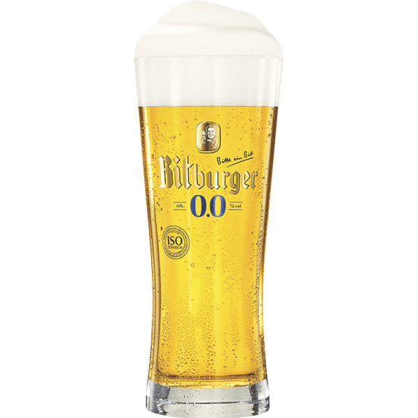Bitburg 0,0% Herb Pils Alkoholfrei