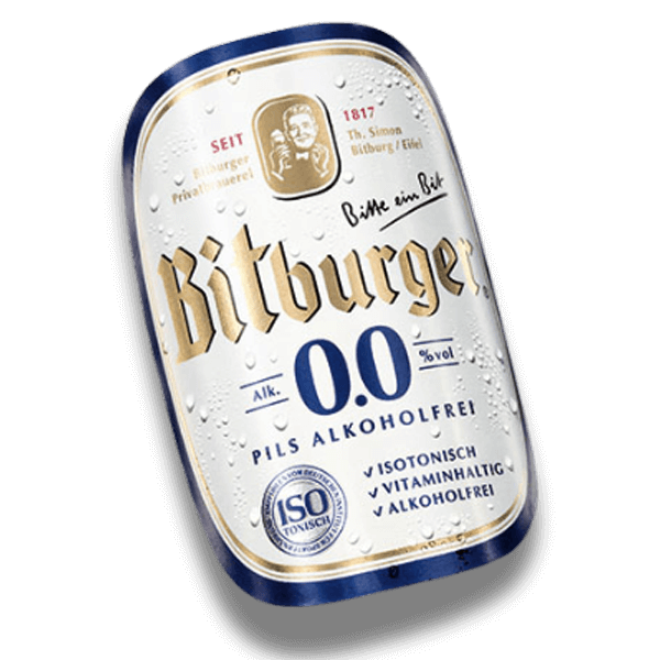 Bitburger 0,0% Pils Alkoholfrei​
