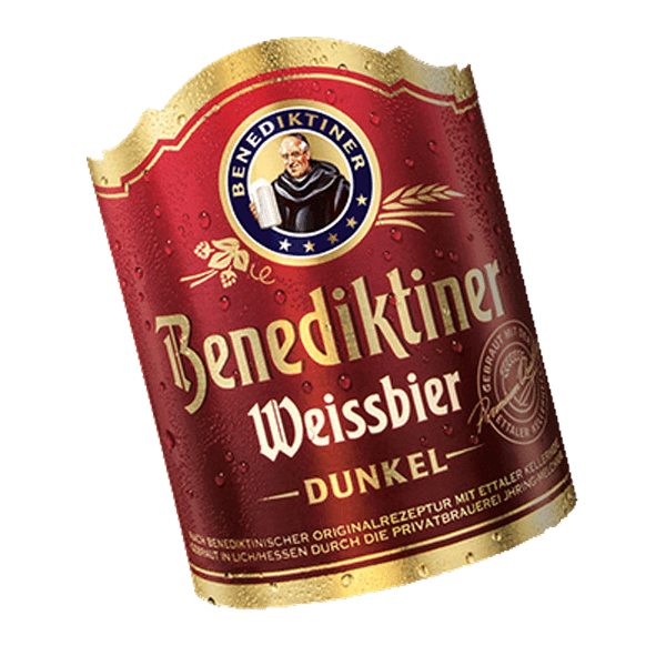 Benediktiner Weissbier Dunkel