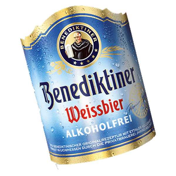 Benediktioner Weissbier Alkoholfrei